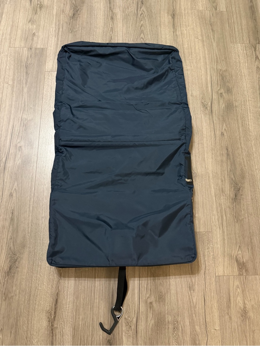Samsonite Navy Travel Garment Bag with Shoulder Strap - Picture 8 of 15